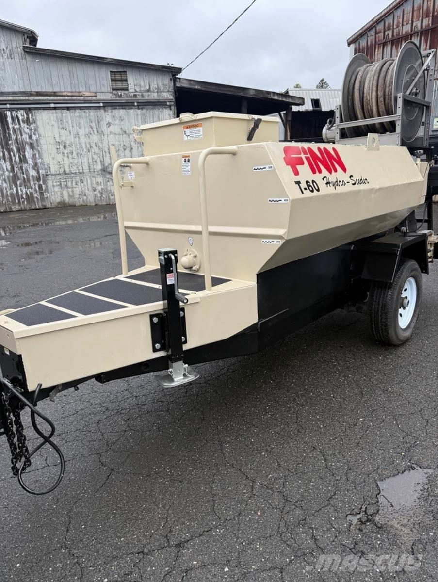 Finn T60T 리시빙 호퍼, 블로어 및 엘리베이터