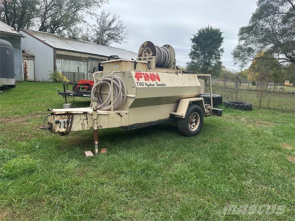 Finn T60T 리시빙 호퍼, 블로어 및 엘리베이터