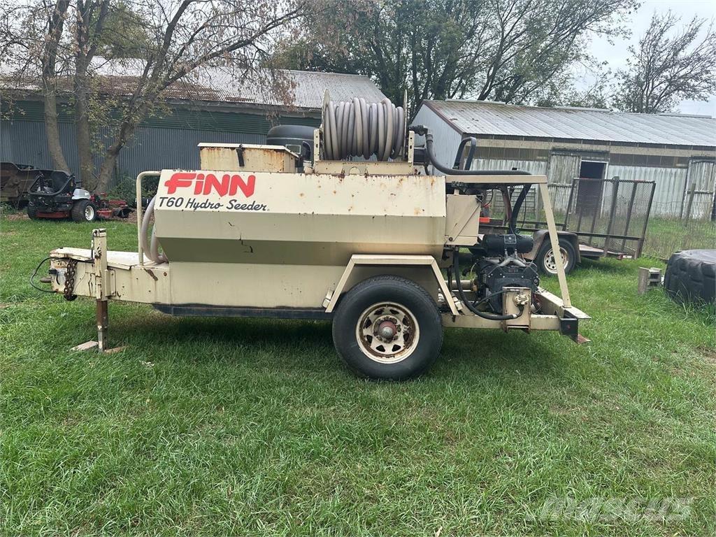 Finn T60T 리시빙 호퍼, 블로어 및 엘리베이터