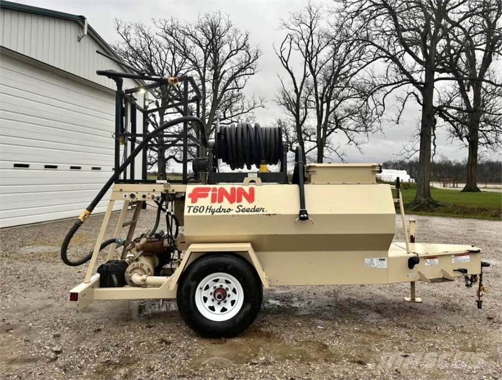 Finn T60T 리시빙 호퍼, 블로어 및 엘리베이터