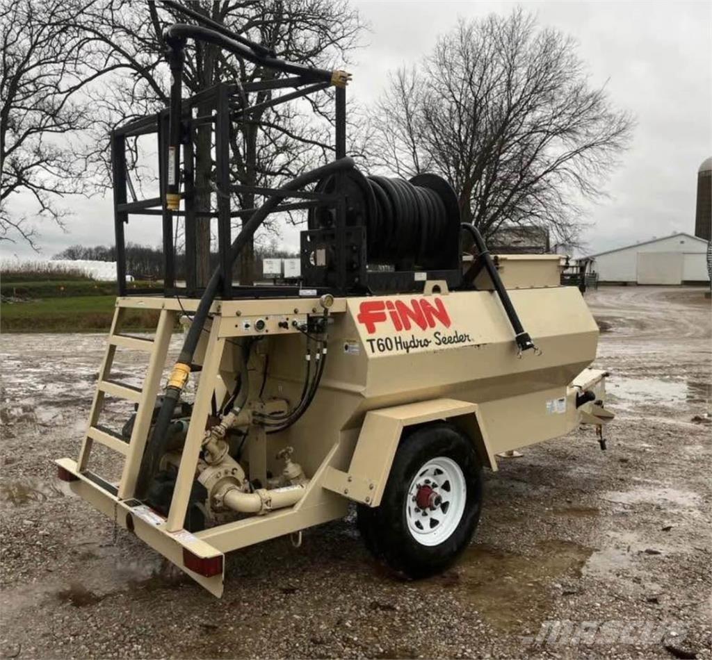 Finn T60T 리시빙 호퍼, 블로어 및 엘리베이터
