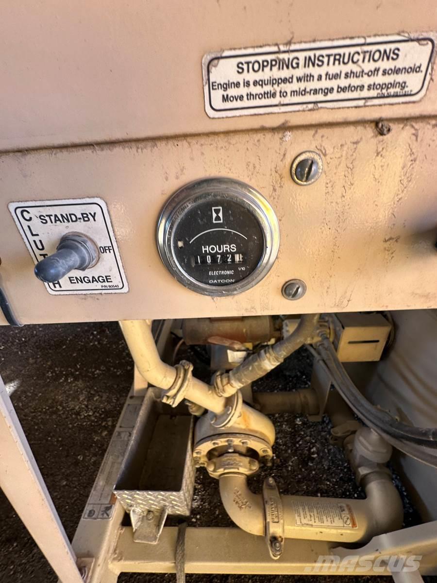 Finn T75T 리시빙 호퍼, 블로어 및 엘리베이터