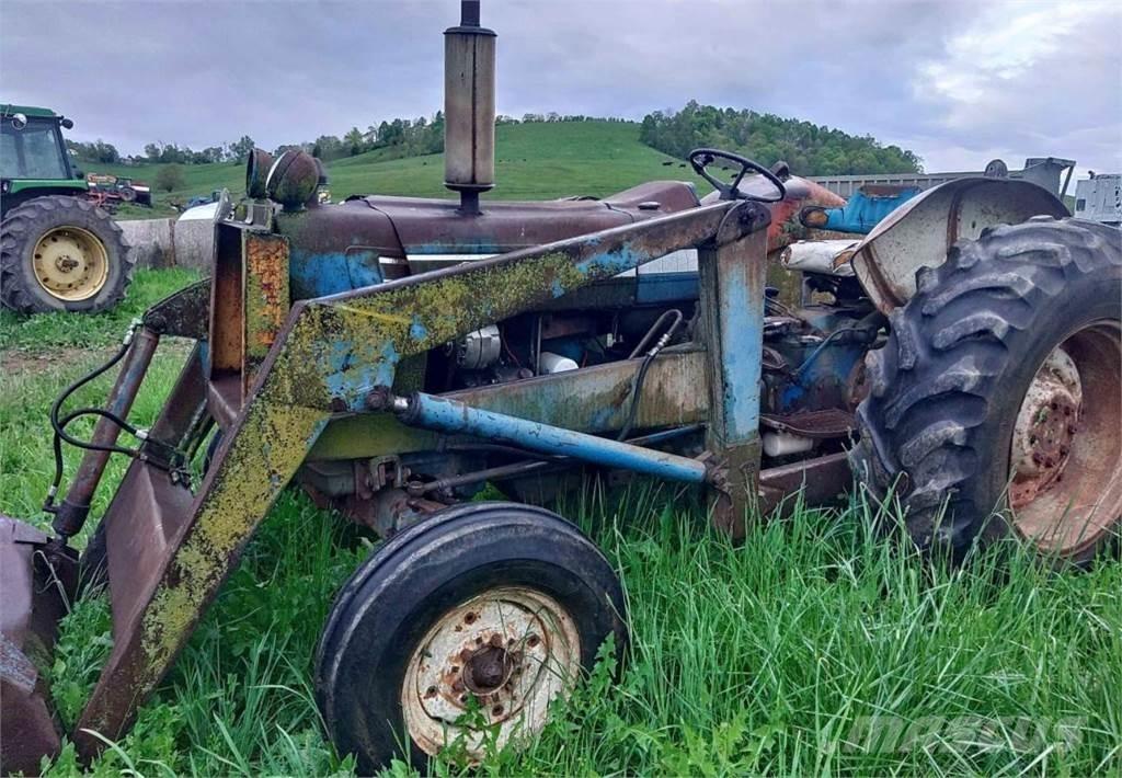 Ford 4600 트랙터