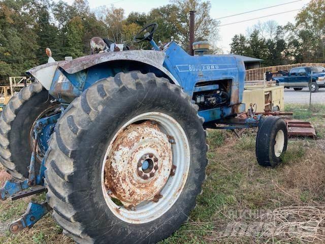 Ford 8000 트랙터