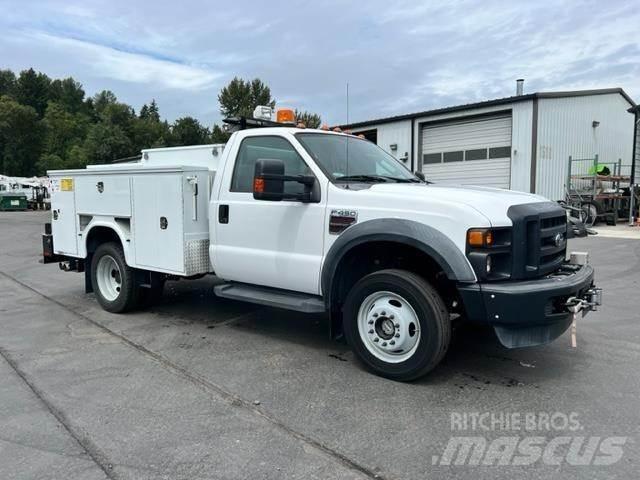 Ford F-450 시립/다목적 차량