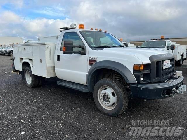 Ford F-450 시립/다목적 차량