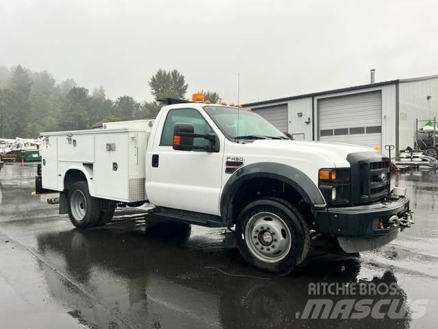 Ford F-450 시립/다목적 차량