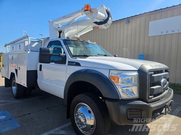 Ford F-450 트럭 탑재 고소작업대