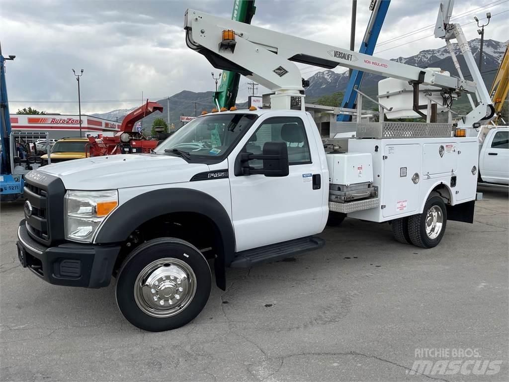 Ford F-450 트럭 탑재 고소작업대