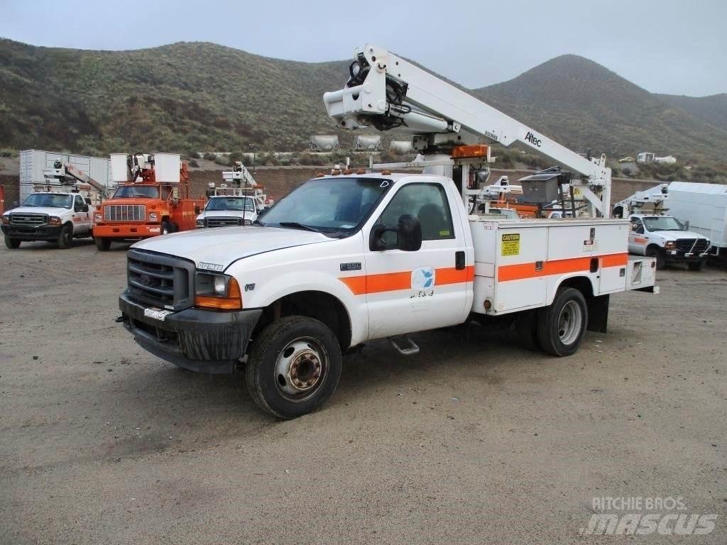 Ford F-550 트럭 탑재 고소작업대