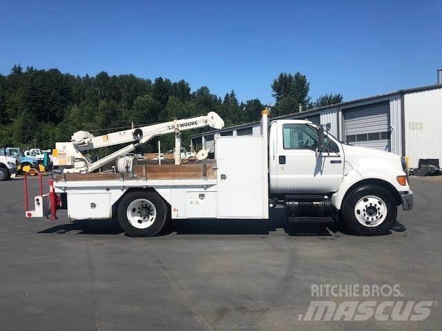 Ford F-650 시립/다목적 차량