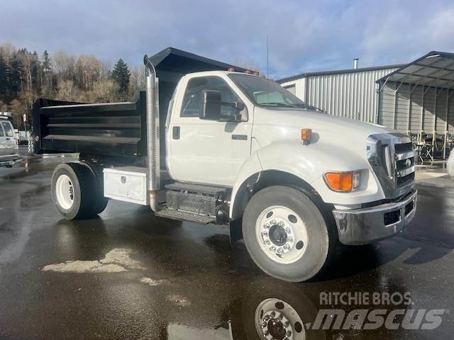 Ford F-650 새시 운전실 트럭