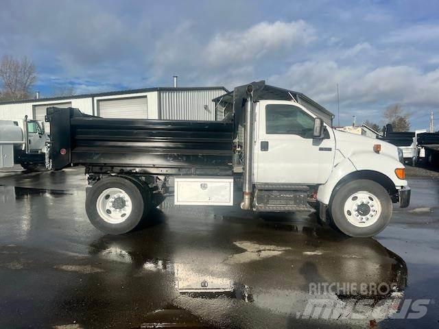 Ford F-650 새시 운전실 트럭