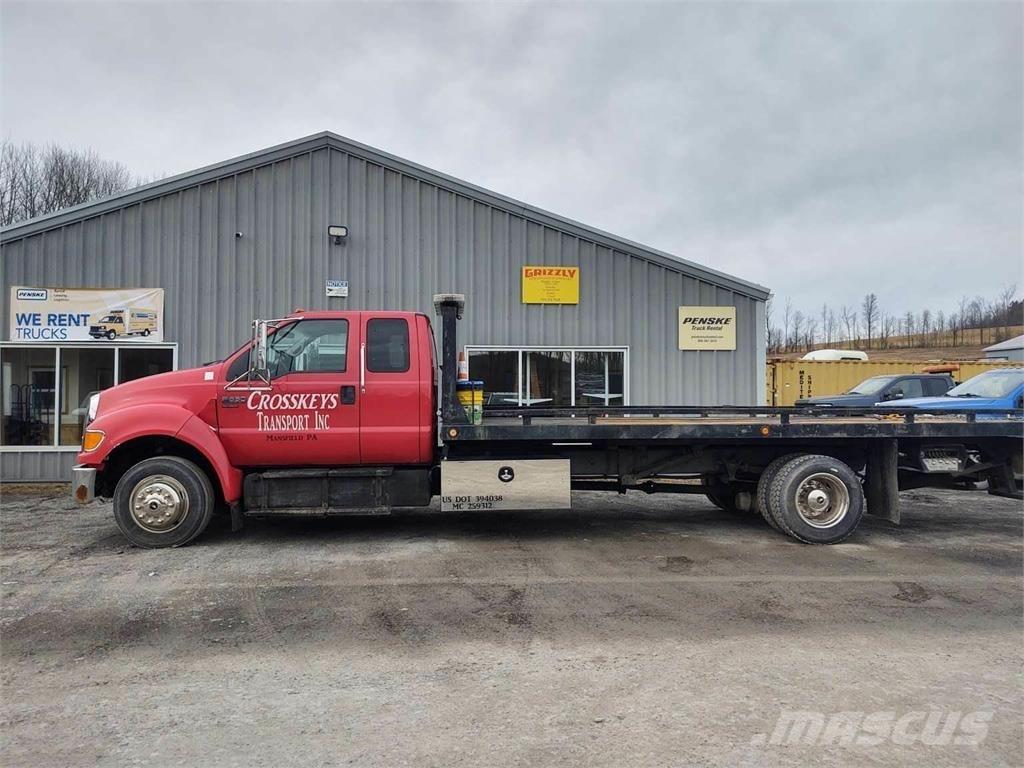 Ford F-650 차량 수송차