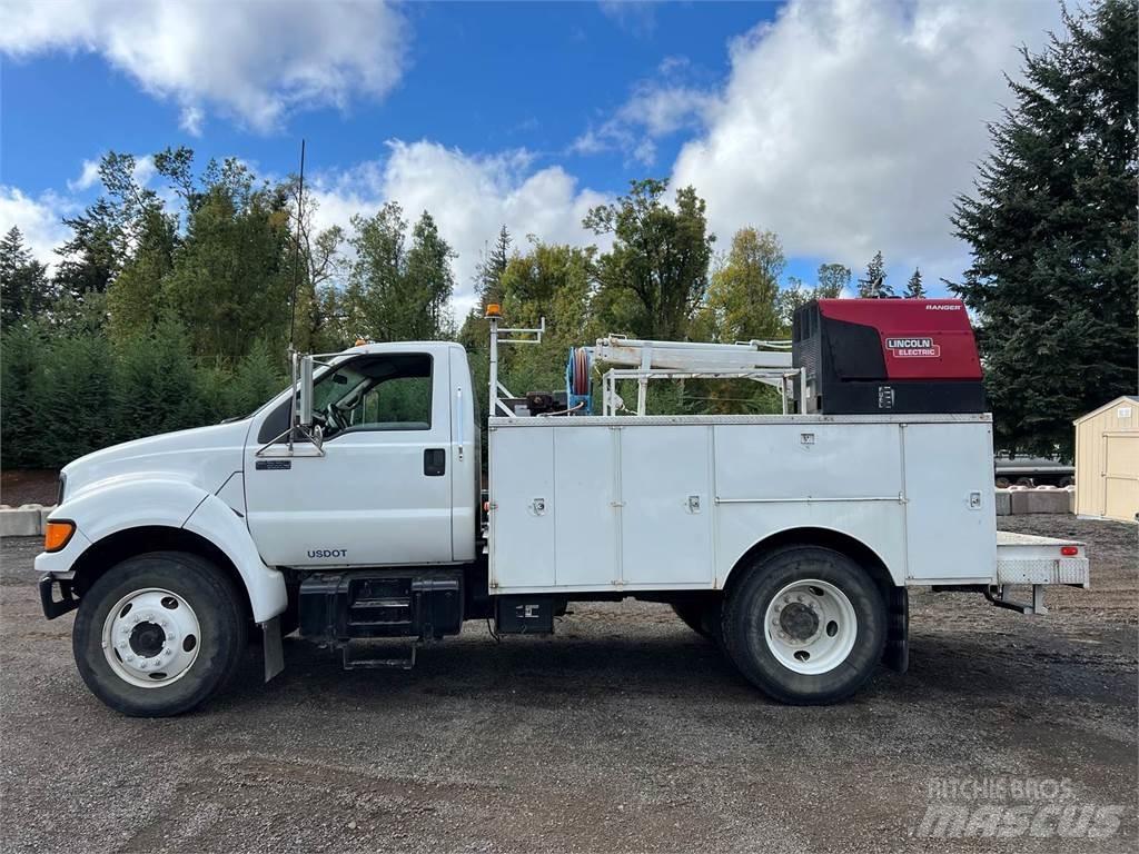 Ford F-650 시립/다목적 차량