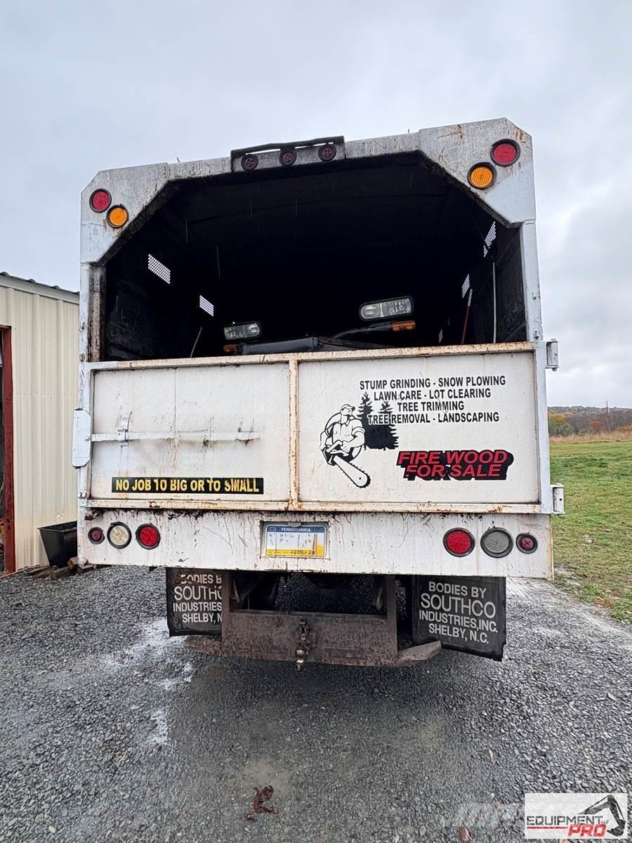 Ford F-650 우드칩 트럭