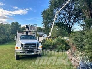 Ford F-750 크레인 트럭