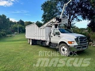Ford F-750 크레인 트럭