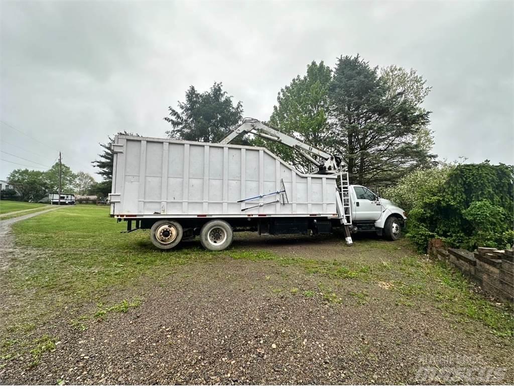 Ford F-750 크레인 트럭