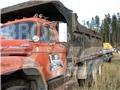 Ford T850 덤프 트럭