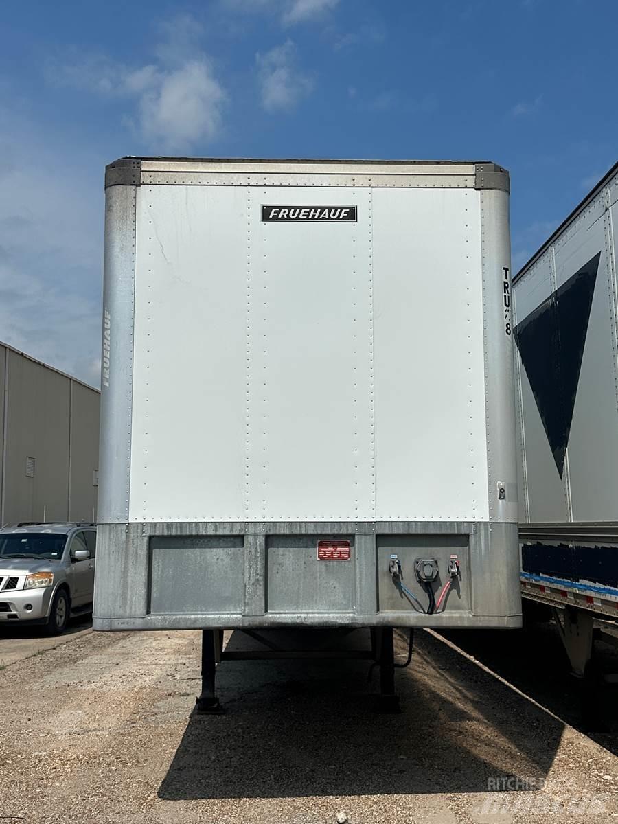 Fruehauf  박스 바디 트레일러