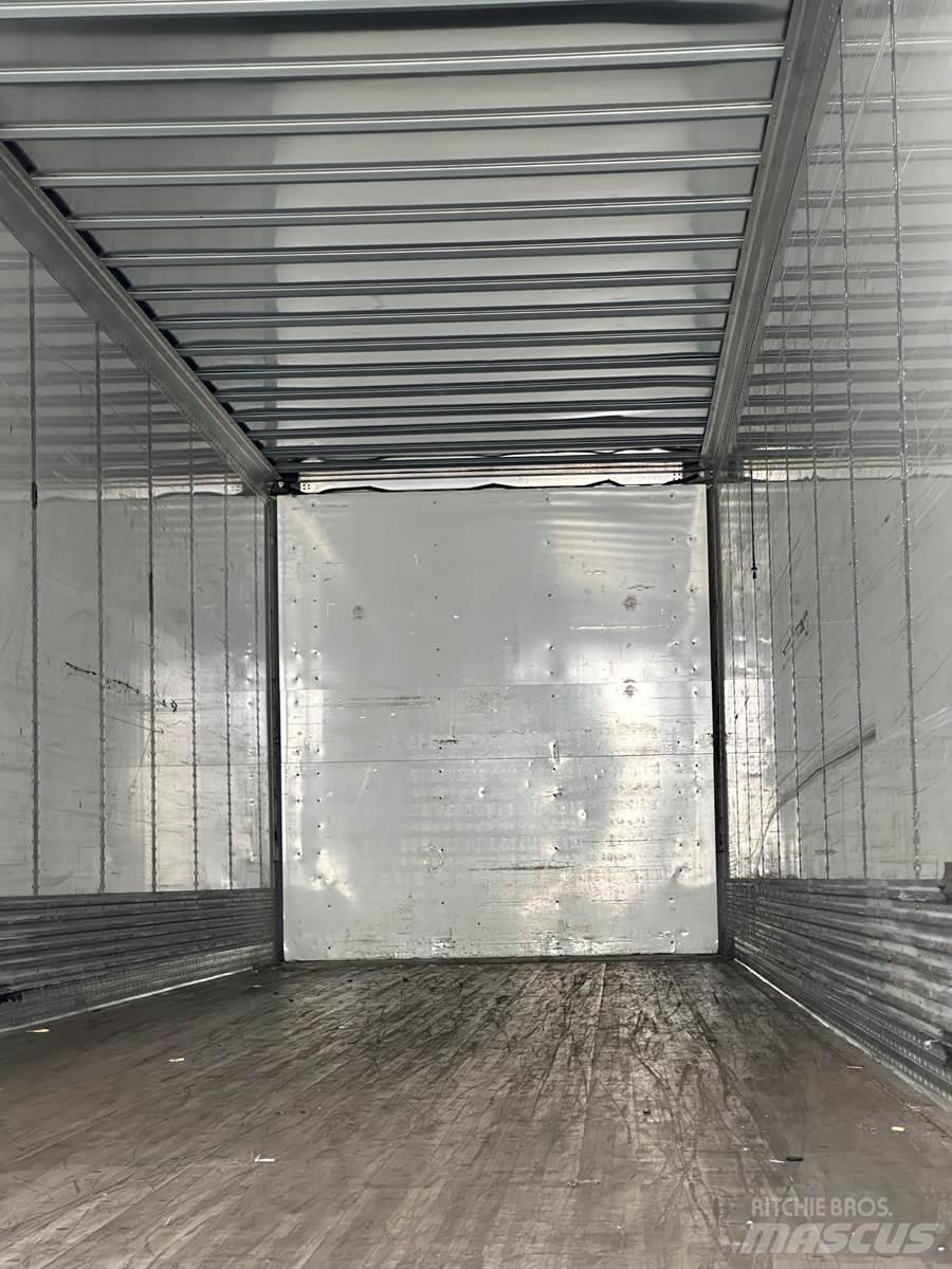 Fruehauf  박스 바디 트레일러