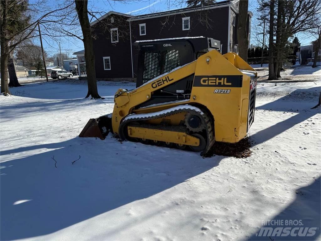 Gehl RT215  스키드로더