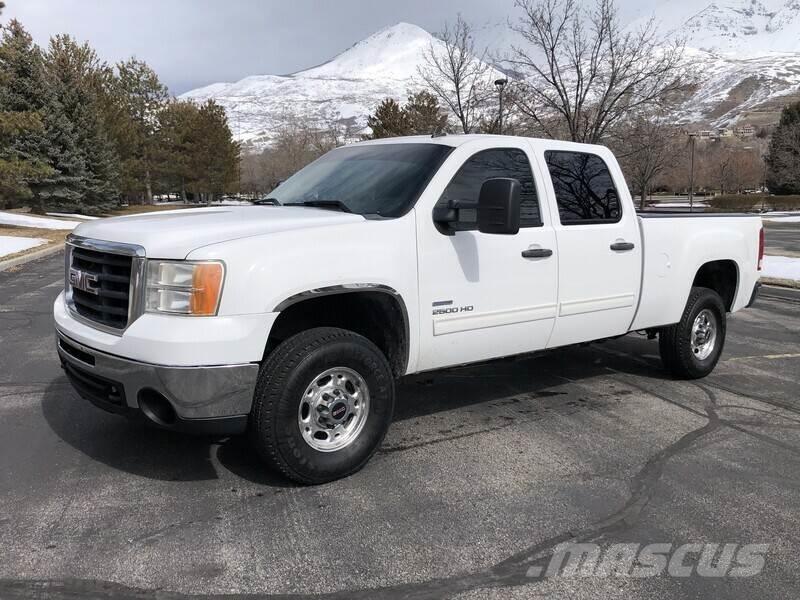 GMC 2500HD 픽업/드롭사이드