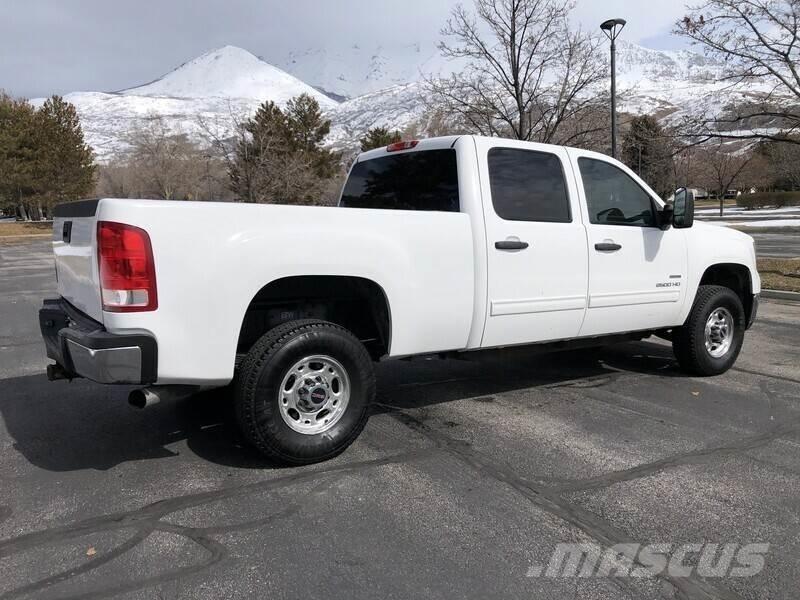 GMC 2500HD 픽업/드롭사이드