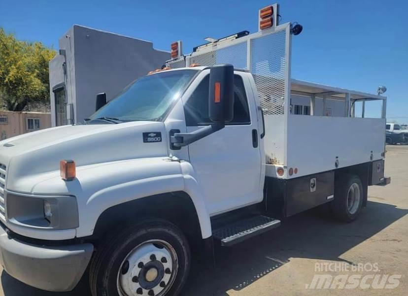 GMC 5500 크레인 트럭
