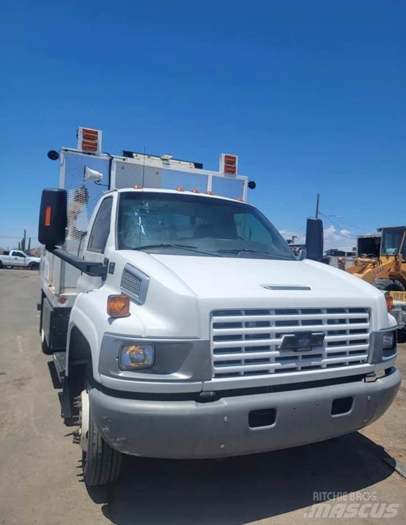 GMC 5500 크레인 트럭