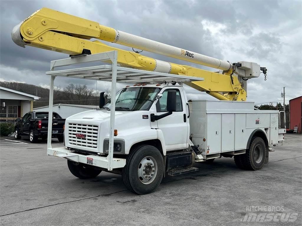 GMC 7500 트럭 탑재 고소작업대