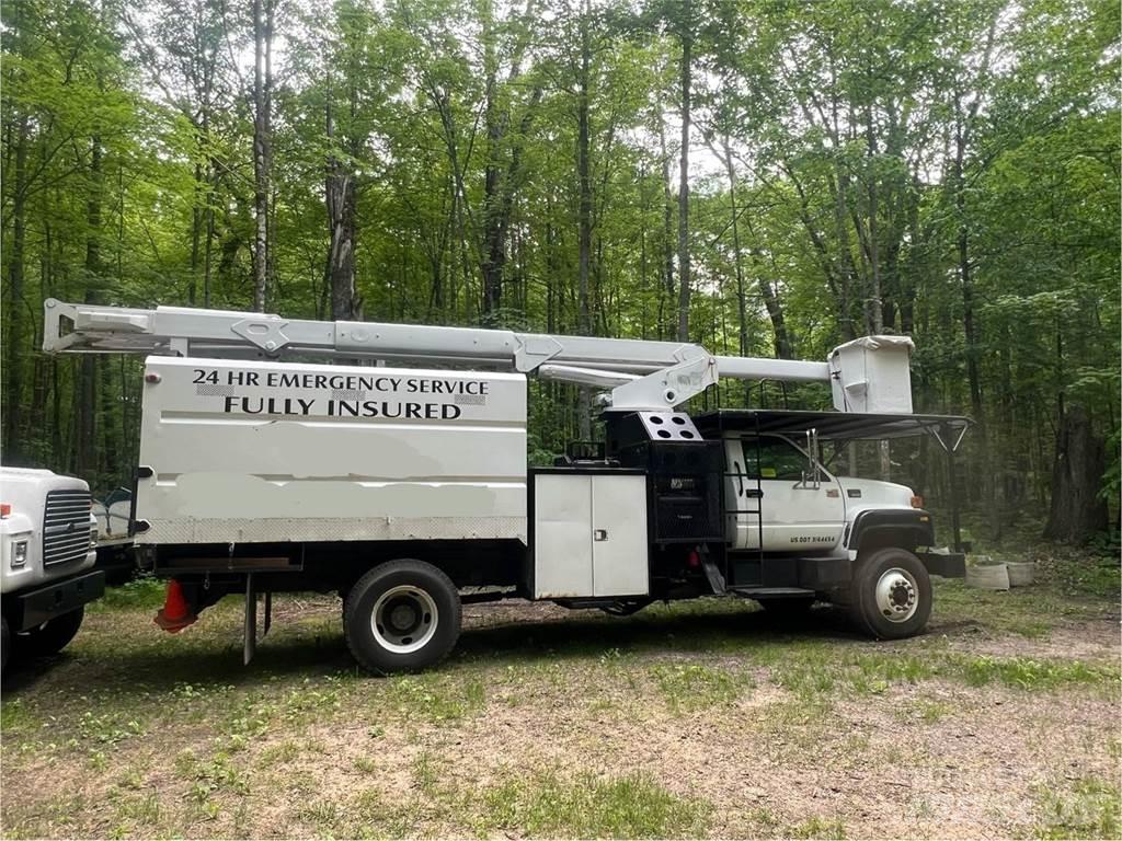 GMC 8500 크레인 트럭