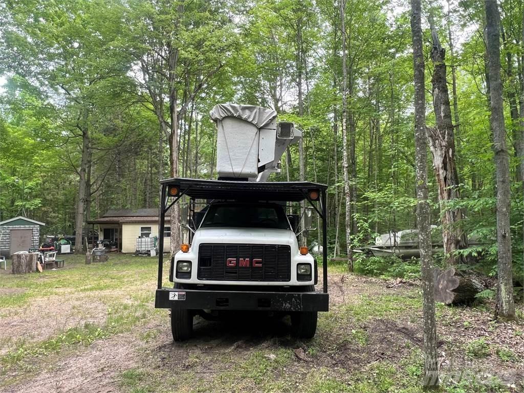 GMC 8500 크레인 트럭