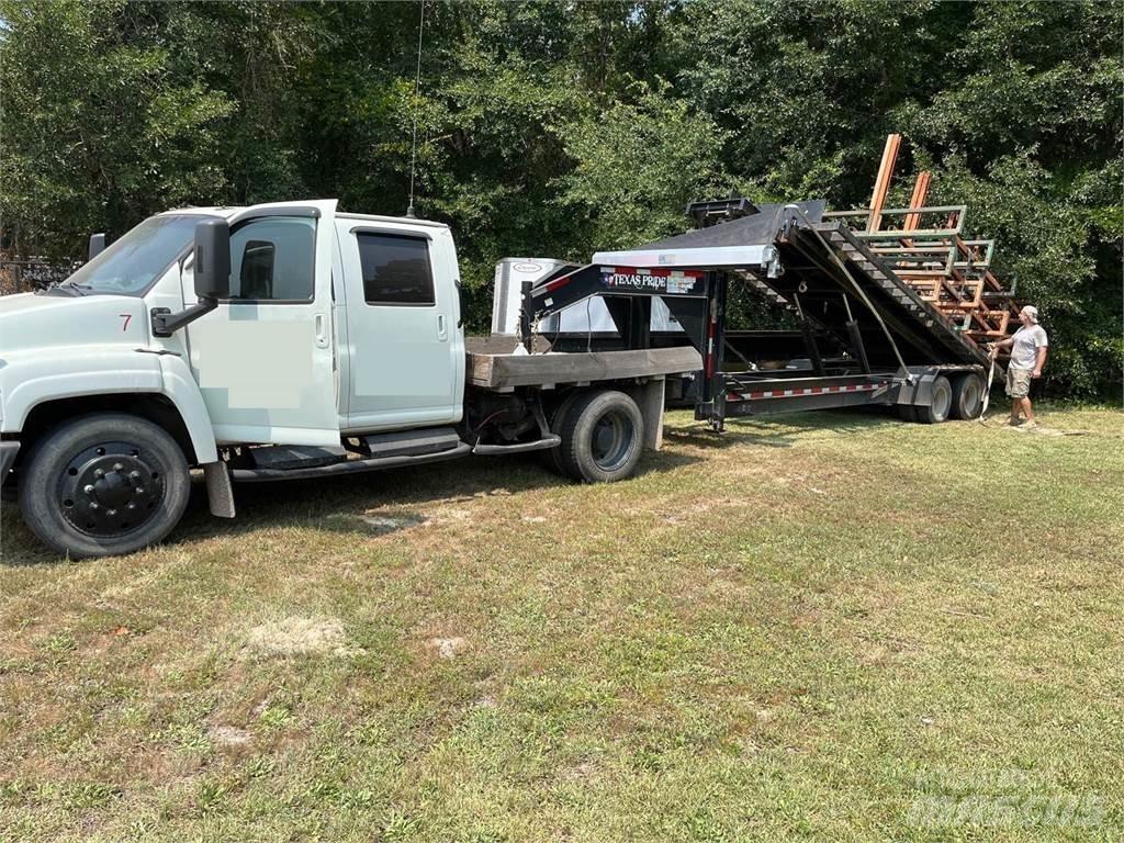 GMC C4500 플랫베드/드롭사이드 트럭
