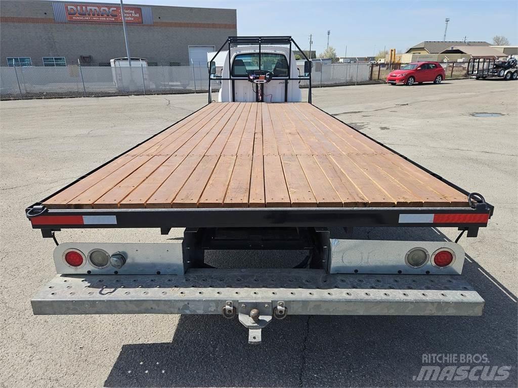 GMC C5500 플랫베드/드롭사이드 트럭