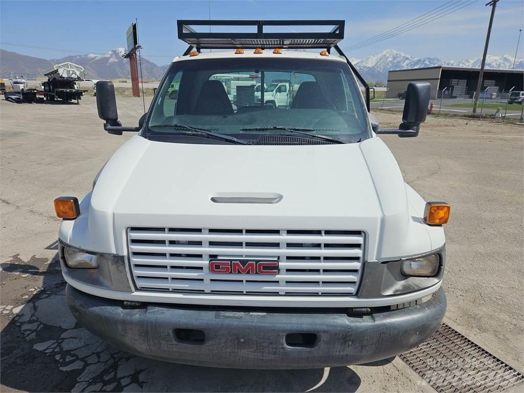 GMC C5500 플랫베드/드롭사이드 트럭