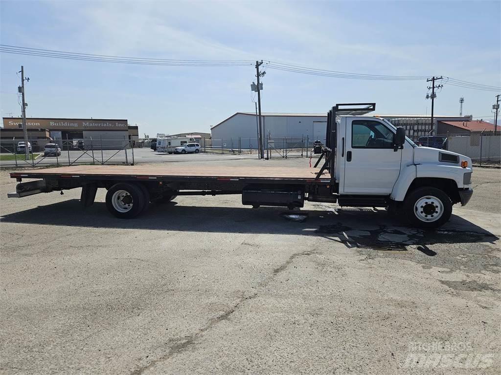 GMC C5500 플랫베드/드롭사이드 트럭