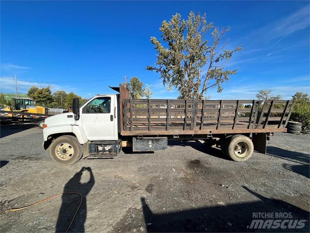 GMC C6500 플랫베드/드롭사이드 트럭