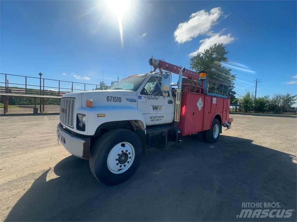 GMC C7 로더 크레인