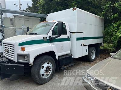 GMC C7500 우드칩 트럭