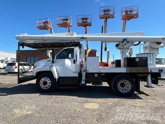 GMC C7500 트럭 탑재 고소작업대