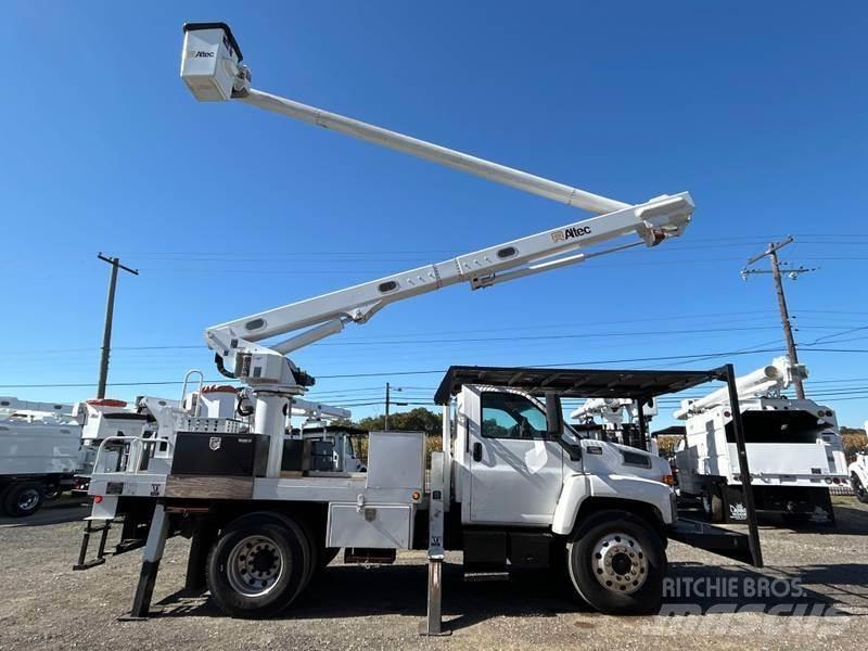 GMC C7500 트럭 탑재 고소작업대