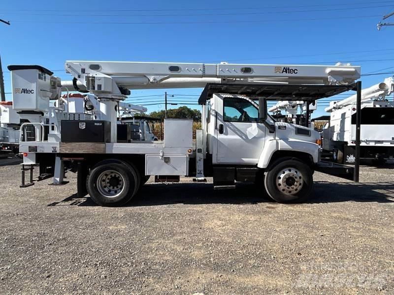 GMC C7500 트럭 탑재 고소작업대