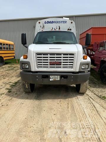 GMC C8 폐기물 수거 트럭