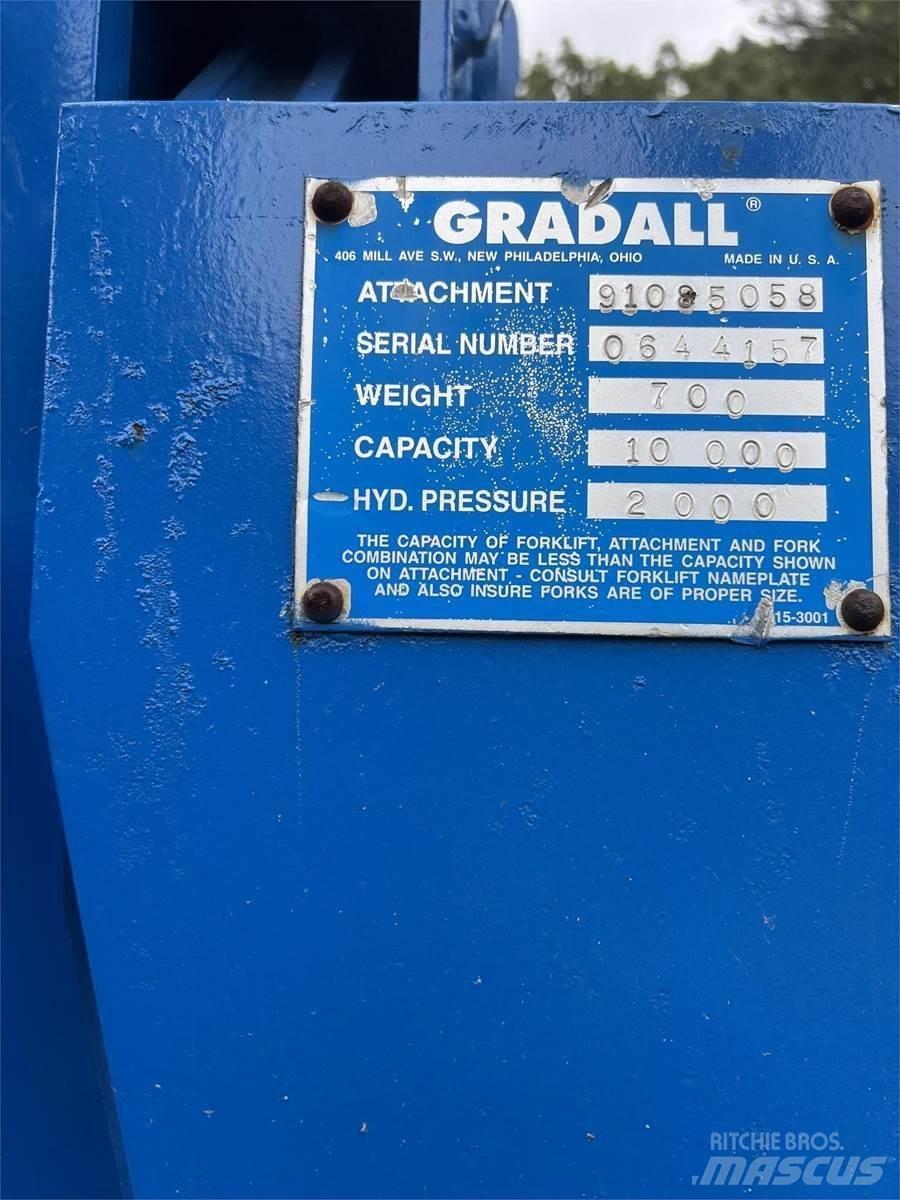 Gradall  지게차