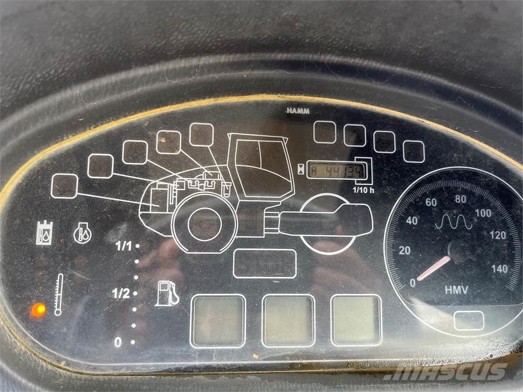 Hamm 3412 싱글 드럼 롤러
