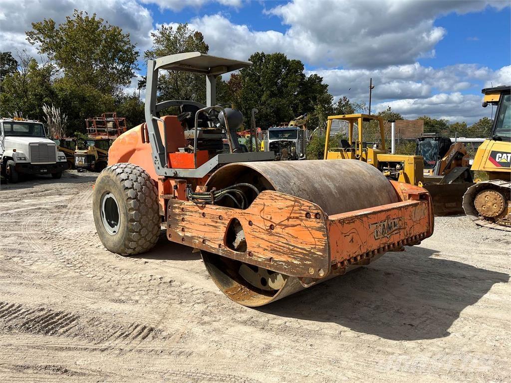 Hamm 3412 싱글 드럼 롤러