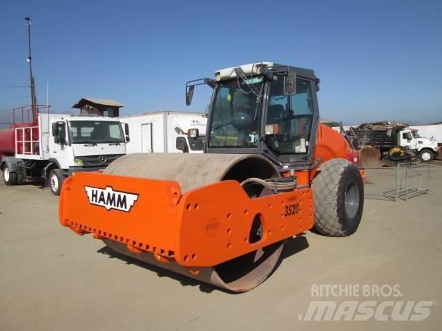 Hamm 3520 싱글 드럼 롤러