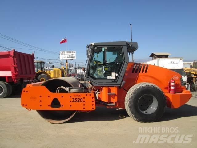 Hamm 3520 싱글 드럼 롤러